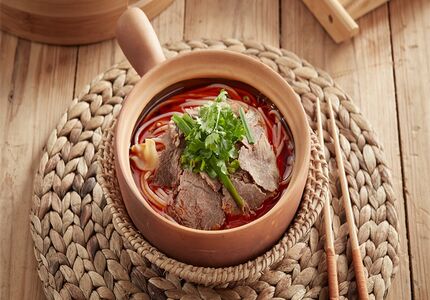 小锅-大酥牛肉米线